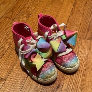Jojo Siwa Hightop Shoes